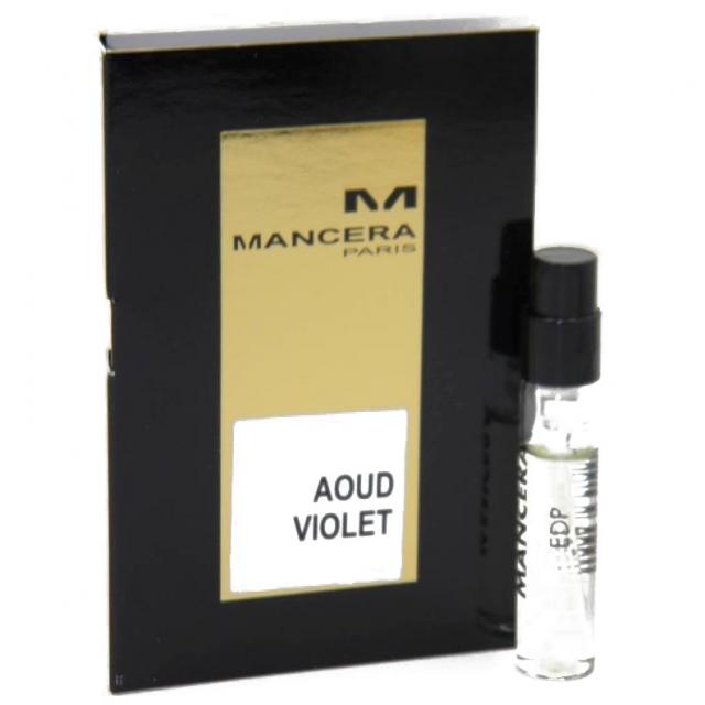 Mancera Aoud Violet Proben-Mancera Aoud Violet-Mancera-Mancera Aoud Violet offizielle 2ml Probe-smelltoimpress