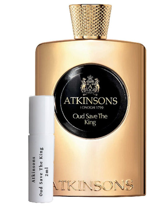 Atkinsons Oud Save The King Proben 2ml
