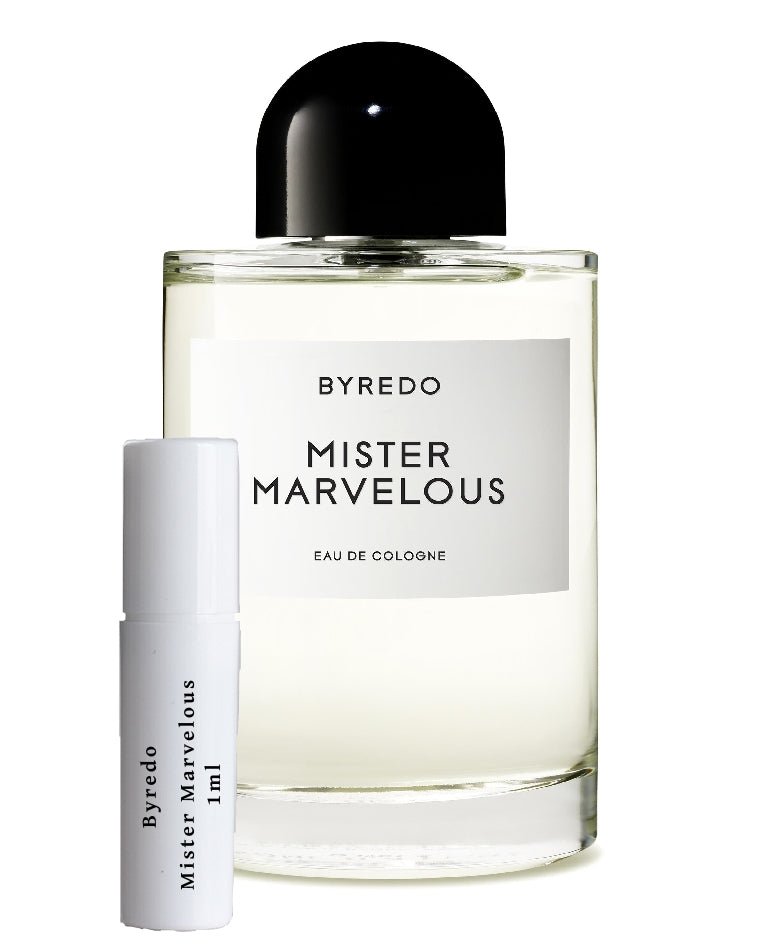 Byredo Mister Marvelous Eau de Cologne Fläschchen 1 ml