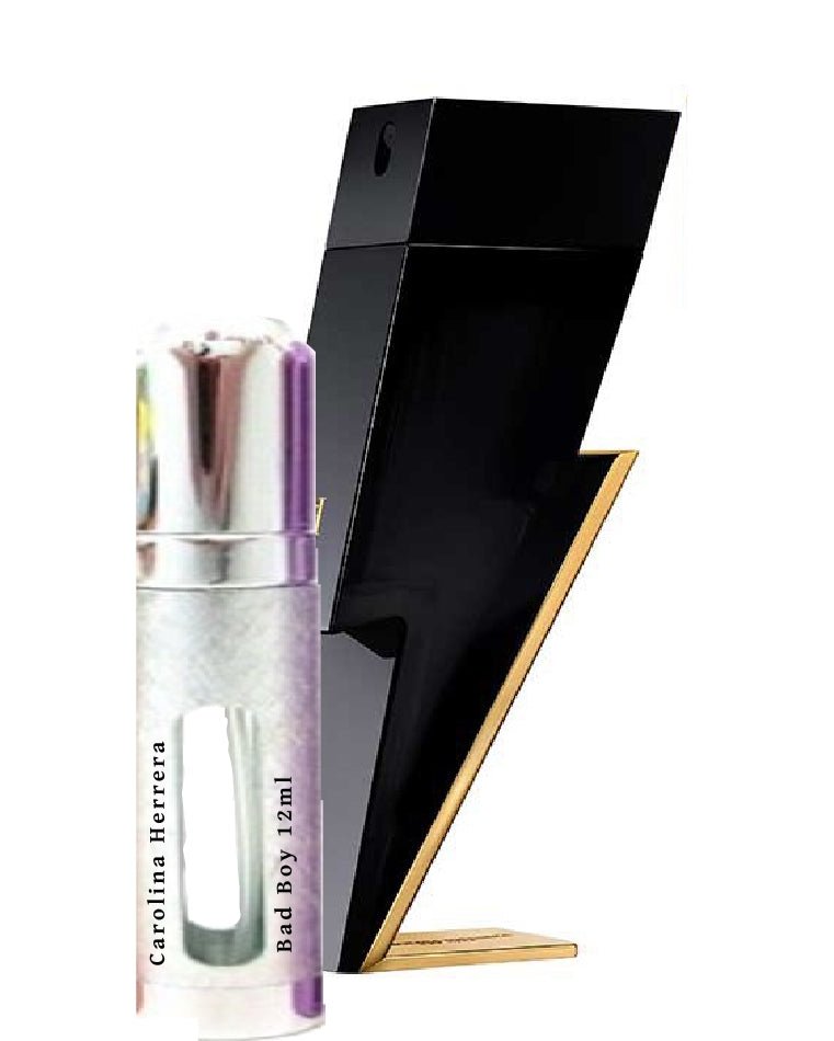 Carolina Herrera Bad Boy Fläschchen 12ml