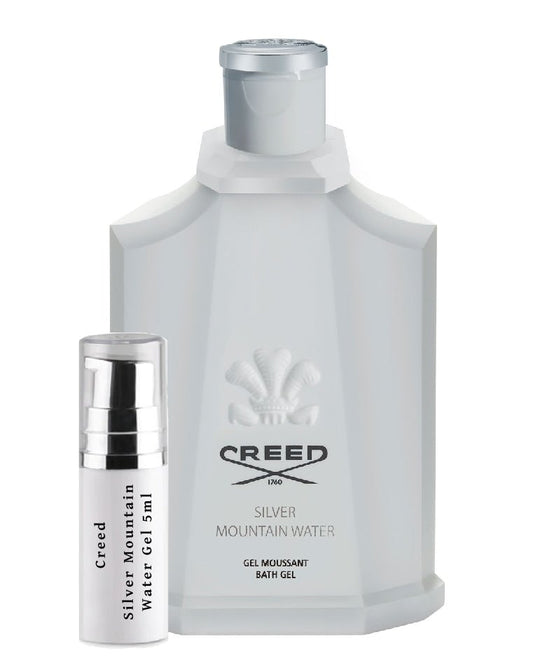 Creed Silver Mountain Water Duschgel Proben