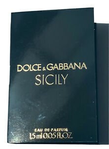 Velvet Sicily von Dolce & Gabbana 1,5 ml 0,05 fl. Unze. o.z. Offizielle Parfümprobe, Velvet Sicily von Dolce & Gabbana 1,5 ml 0,05 fl. oz. o.z. offizielle Parfümprobe, Velvet Sicily By Dolce & Gabbana 1,5 ml 0,05 fl. o.z. Muestra de Perfume oficial,