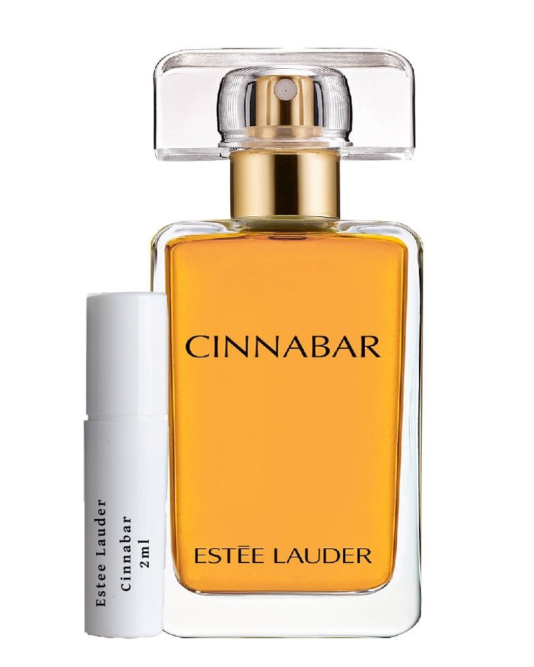 Estee Lauder Cinnabar Proben 2ml