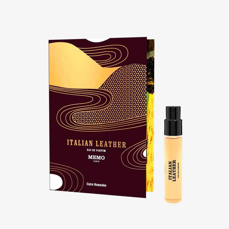 Memo Italian Leather 1,5 ml / 0,5 Fl. Oz. offizielle Probe