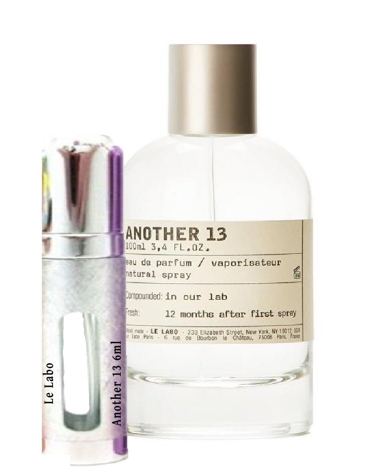 Le Labo Another 13 6ml 0.20 fl. o.z. parfüm minta, Le Labo Another 13 6ml 0.20 fl. o.z. campione di profumo, Le Labo Another 13 6ml 0.20 fl. o.z. amostra de perfume, Le Labo Another 13 6ml 0.20 fl. o.z. 官方香水样品, Mostră de parfum Le Labo Another 13 6ml 0.20 fl. o.z.,