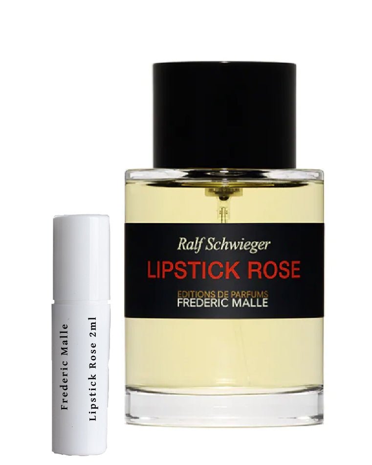 Frederic Malle Lipstick Rose Probefläschchen - Frederic Malle Lipstick Rose - Van Cleef and Arpels - 2 ml - smelltoimpress