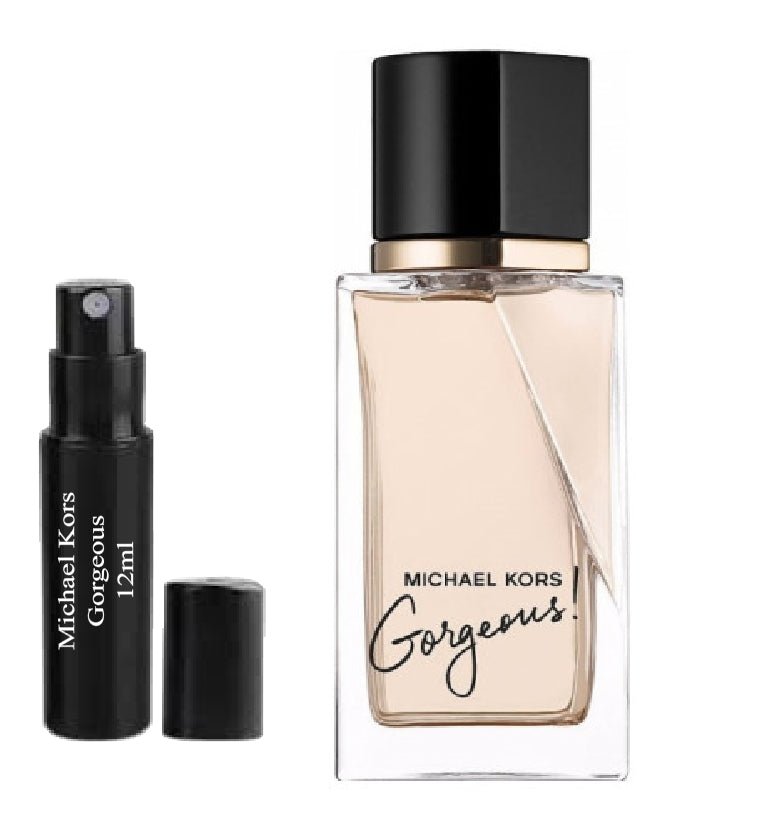 MICHAEL KORS Gorgeous Duftproben - MICHAEL KORS Gorgeous - Michael Kors - 12 ml - smelltoimpress