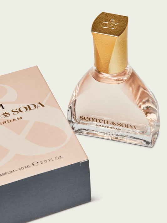 I AM SCOTCH & SODA Eau de Parfum für Damen – Blumiger Moschus, 60 ml