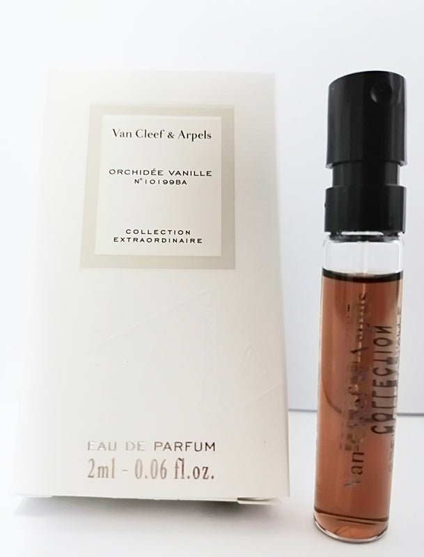Van Cleef & Arpels Orchidee Vanille 2ml 0.06 fl. oz. 液量オンス公式香水サンプル, Van Cleef & Arpels Orchidee Vanille 2ml 0.06 fl. oz. официальный образец духов, Van Cleef & Arpels Orchidee Vanille 2ml 0.06 fl. oz. muestra de perfume oficial, Van Cleef & Arpels Orchidee Vanille 2ml 0.06 fl. oz. officiellt parfymprov, Van Cleef & Arpels Orchidee Vanille 2ml 0.06 fl. oz. официална парфюмна проба