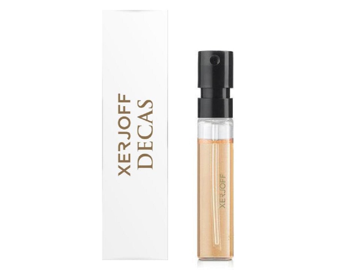 XERJOFF DECAS 2,0 ml offizielles Duschgel, XERJOFF DECAS 2,0 ml hochwertiges Parfüm