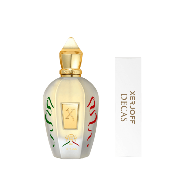 XERJOFF DECAS 2.0ml 官方香水样品, Offizielles Original-Parfum Nach dem Kauf, XERJOFF DECAS 2,0 ml, natürliches Parfüm
