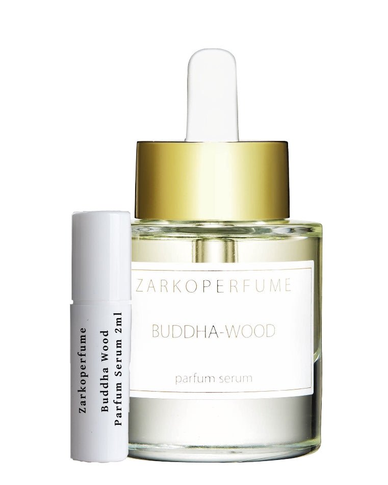 Zarkoperfume Buddha Wood Parfum Serum Proben 2ml