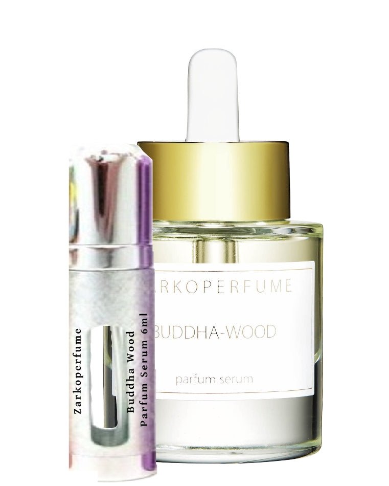 Zarkoperfume Buddha Wood Parfum Serum Probefläschchen 6ml