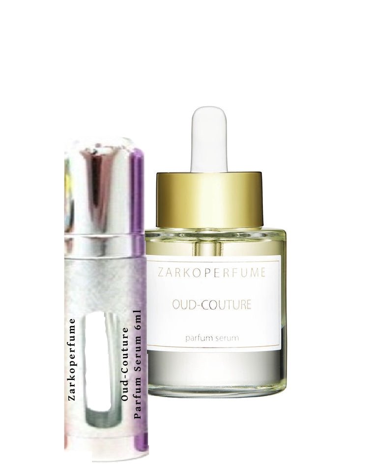 Zarkoperfume Oud-Couture Parfum Serum Proben 6ml