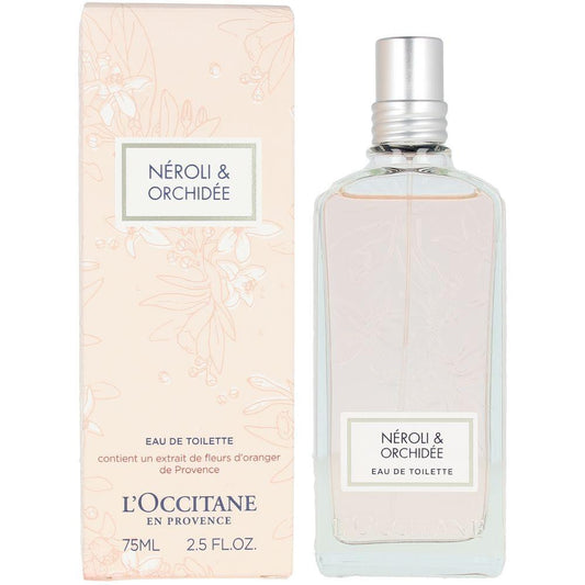L'Occitane NEROLI AND ORCHID EdT Vaporizer 75 ml, Parfümproben ebenfalls erhältlich.