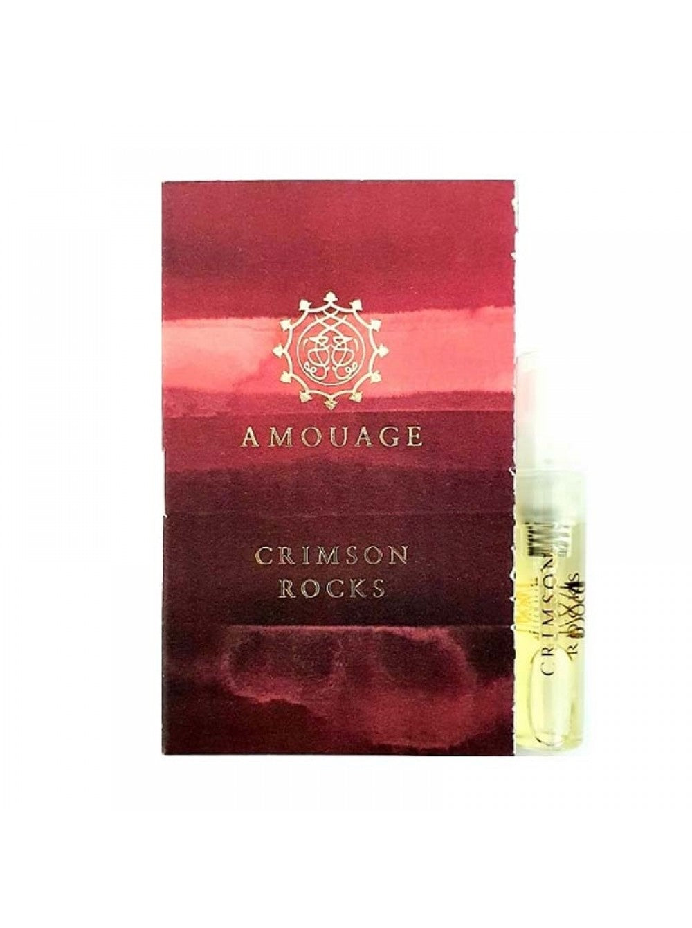 Amouage Crimson Rock 2 ml 0,06 oz offizieller Parfümproben-Parfümtester