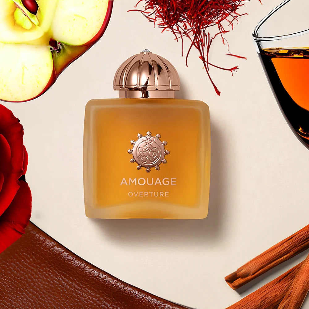 Amouage Overture 2 ml 0,06 oz Parfümprobe, offizieller Parfümtester