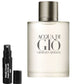Giorgio Armani Acqua di Gio Eau de Toilette 6 ml 0,20 fl. Unze. oz. Duftproben