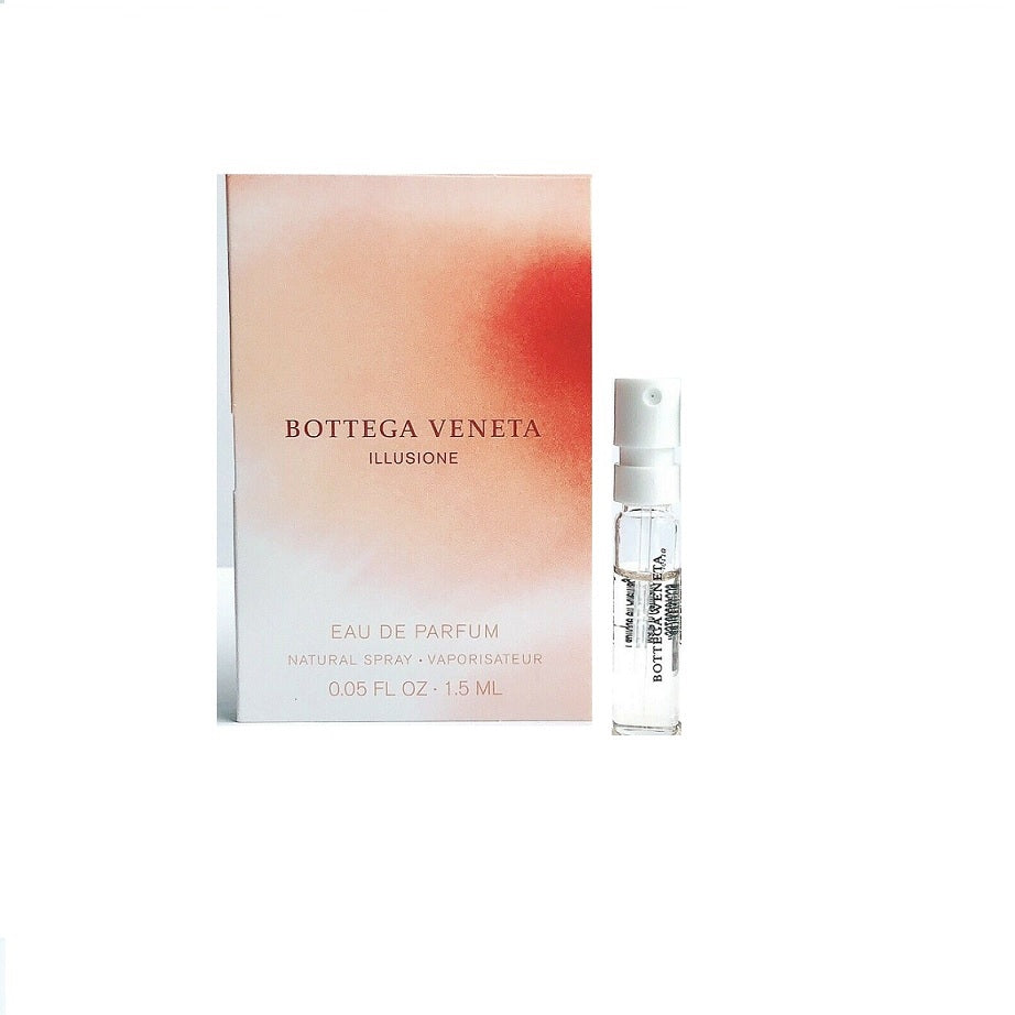 Bottega Veneta Illusione Woman 1,5 ml 0,07 fl. Unze. oz. offizielle Parfümprobe, Bottega Veneta Illusione Woman 1,5 ml 0,07 fl. oz. oz. Offizielle Duftprobe