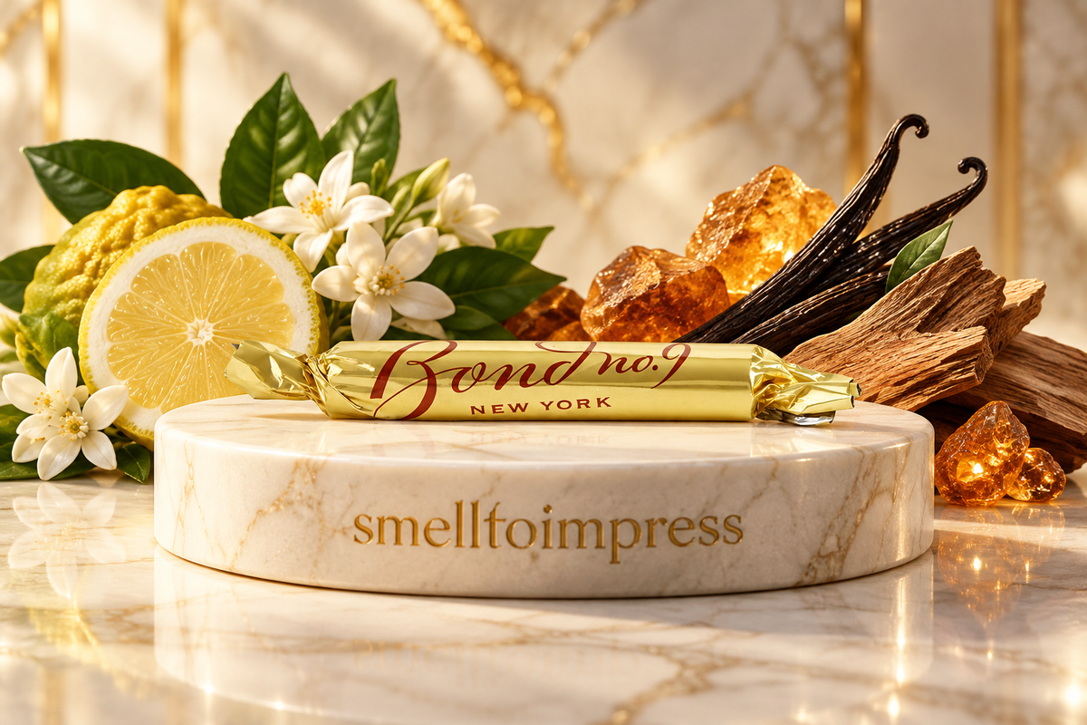 immagine di campioncini ufficiali di profumo Bond No.9 Gold Street 1,7 ml 0,0546 fl. oz.