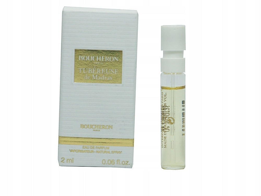 Boucheron Tubereuse de Madras 2ml 0,06 fl. Unze. oz. Offizielle Duftproben