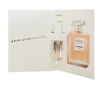 CHANEL Coco Mademoiselle L'eau Privée 1,5 ml 0,05 fl. Unze. oz. Offizieller Parfümtester für Parfümproben