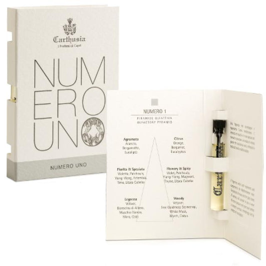 Carthusia Numero Uno 2 ml 0,06 oz offizieller Parfümproben-Parfümtester