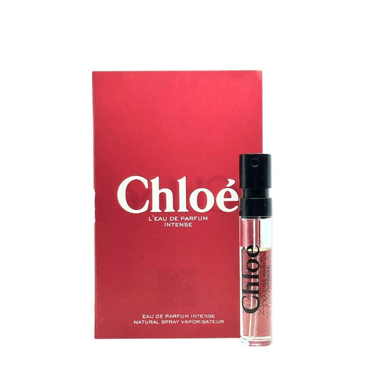 Chloé L’Eau de Parfum Intense offizielle Parfümprobe 1,2 ml 0,04 fl. oz.
