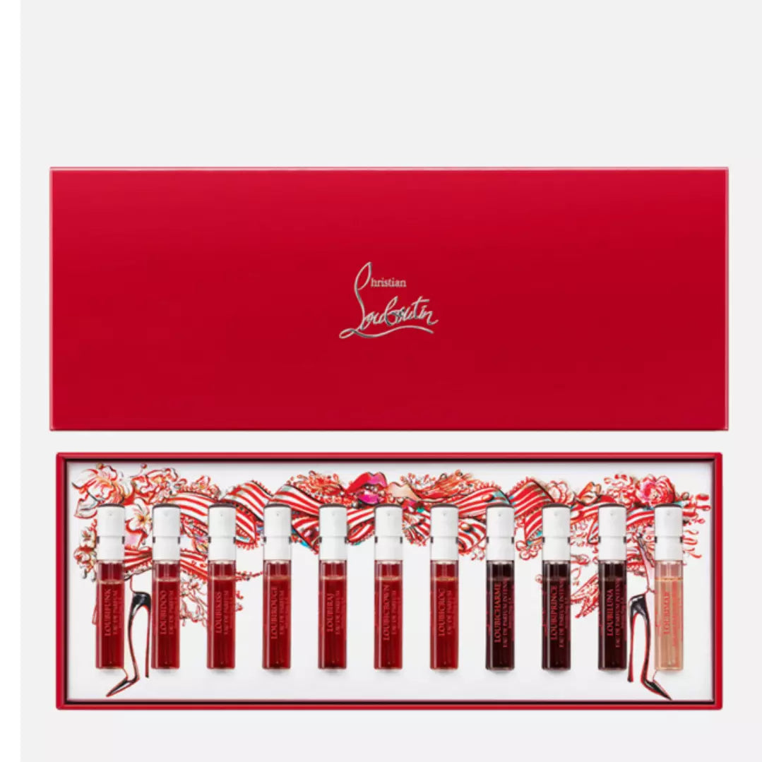Christian Louboutin Lobiworld Eau De Parfum Miniatur-Set 11 x 2 ml