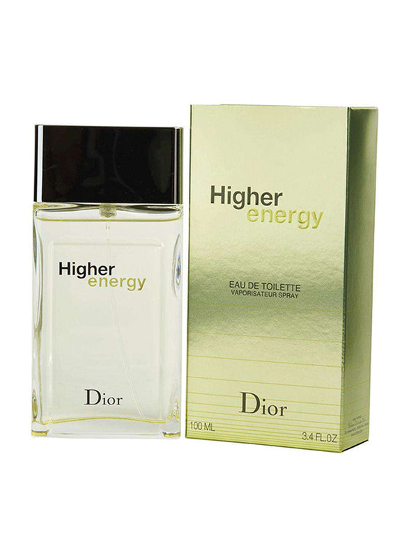 Parfümproben von Christian Dior Higher Energy 100 ml erhältlich