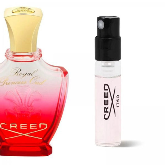 Creed Royal Princess Oud 2ml 0,06 fl. Unze. oz. Offizieller Parfümproben-Parfümtester
