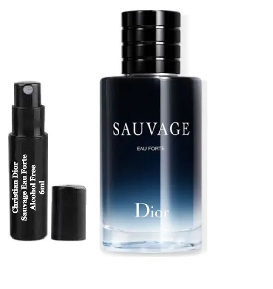 Christian Dior Sauvage Eau Forte Parfümproben Alkoholfreier Duft