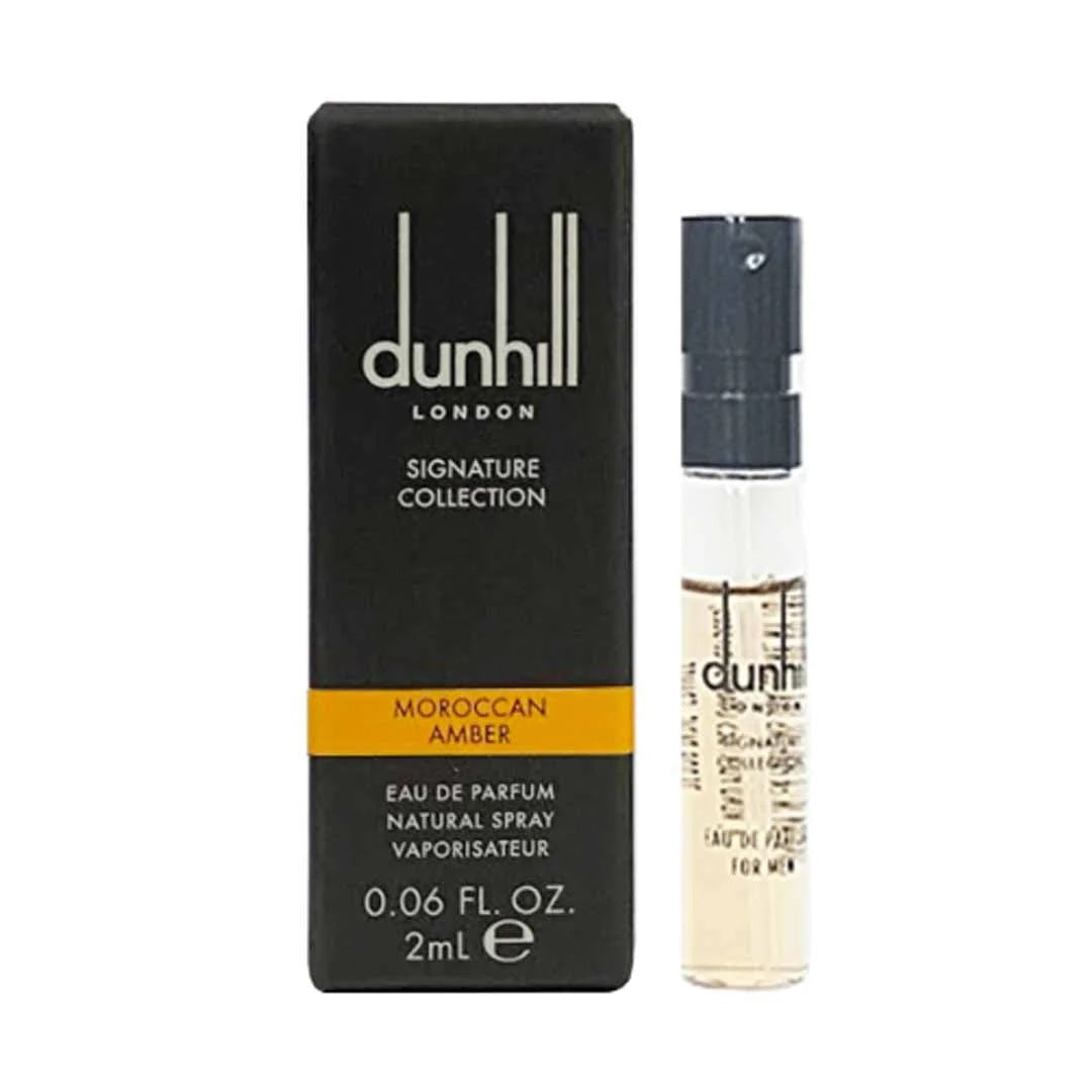 Dunhill Signature Collection Morrocan Amber 2 ml 0,06 fl. oz. offizielle Duftproben