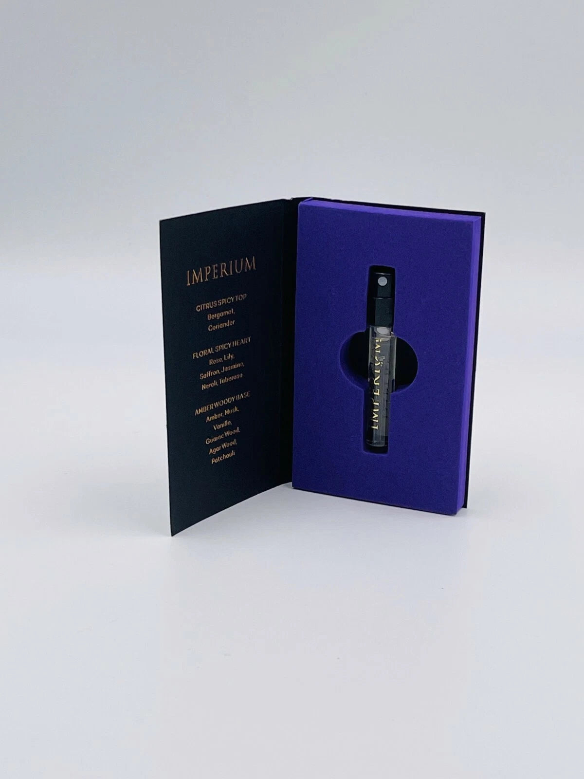 Offizielle Parfümprobe „Electimuss London Imperium“ (1,5 ml)