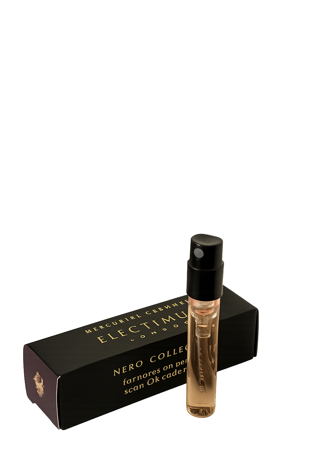 Offizielle Parfümprobe „Mercurial Cashmere“ von Electimuss London, 1,5 ml