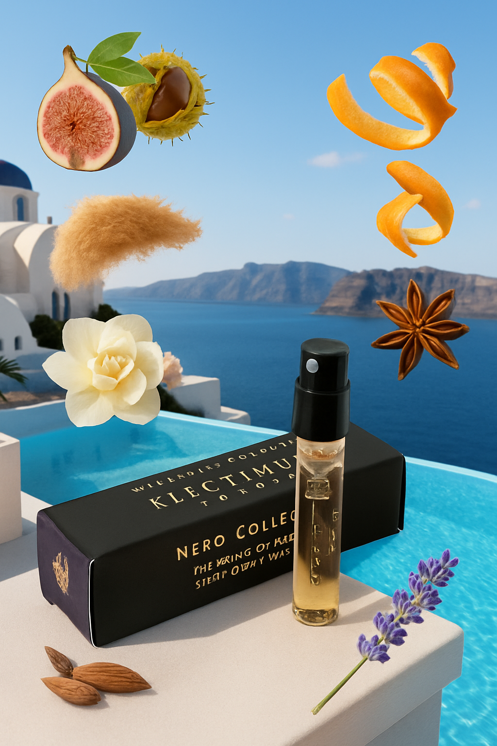 Electimuss London Mercurial Cashmere 1.5ml 0.05 fl. oz. offizielle Parfümprobe