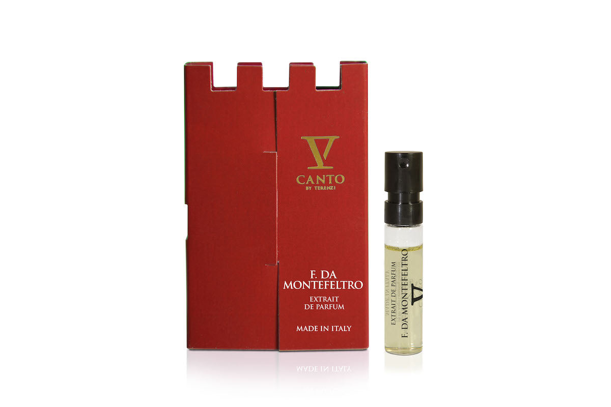 F. da Montefeltro von V Canto 1,5 ml offizielle Parfümproben
