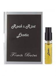 Offizielle Parfümprobe „Franck Boclet Erotic“ (1,5 ml), offizielle Duftprobe „Franck Boclet Erotic“ (1,5 ml), offizielle Duftprobe „Franck Boclet Erotic“ (1,5 ml).