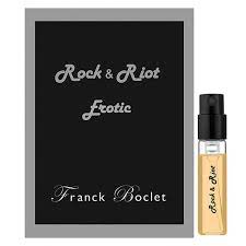Franck Boclet Erotic 1,5 ml Parfümprobe, Franck Boclet Erotic 1,5 ml Duftprobe, Franck Boclet Erotic 1,5 ml Duftprobe