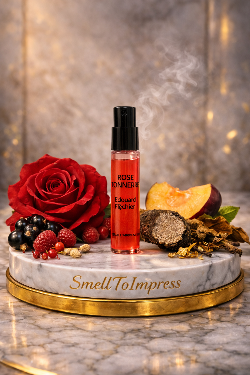 image of Frederic Malle Rose Tonnerre 1.2ml 0.04 fl. oz. official perfume sample