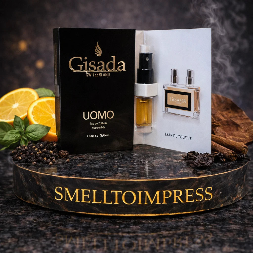 Gisada Uomo 1,5 ML 0,05 fl. oz. offizielle Parfümproben
