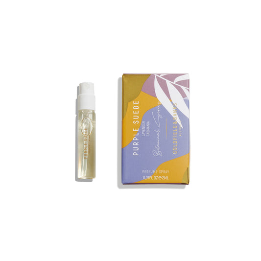 Goldfield and Banks Australia Purple Suede 2ml 0.06 fl. oz. official perfume sample