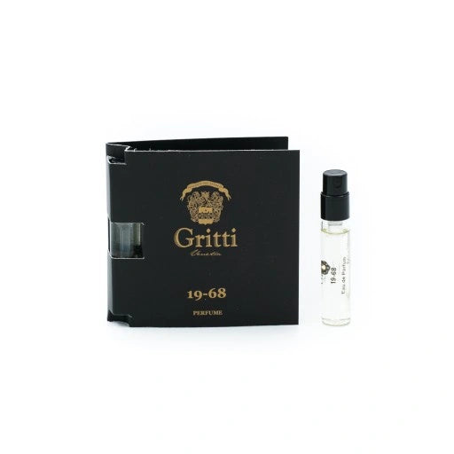 Gritti 19-68 offizielle Parfümprobe 2 ml 0,06 fl. oz.