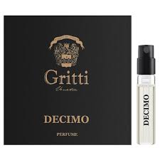 Gritti Decimo offizielle Parfümprobe 2 ml 0,06 fl. oz.