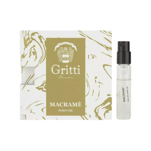 Gritti Macrame offizielle Parfümprobe 2 ml 0,06 fl. oz.