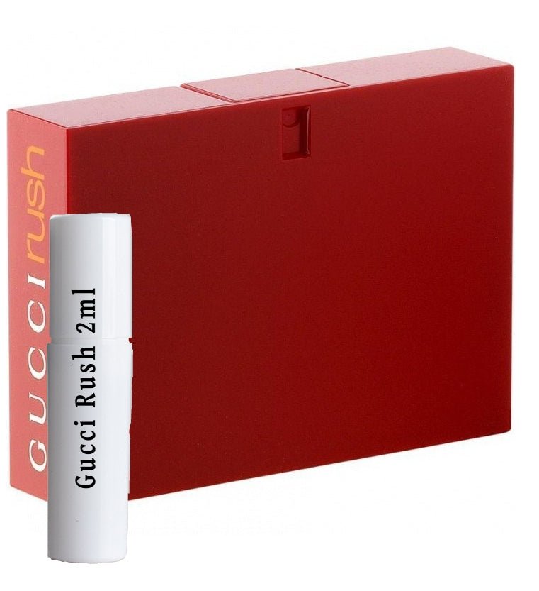 Gucci Rush Parfümproben 2ml