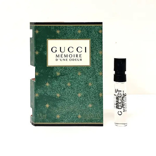 Gucci Memoire d'Une Odeur von Gucci Parfums, offizielle Parfümprobe, 1,5 ml, eingestellter Duft