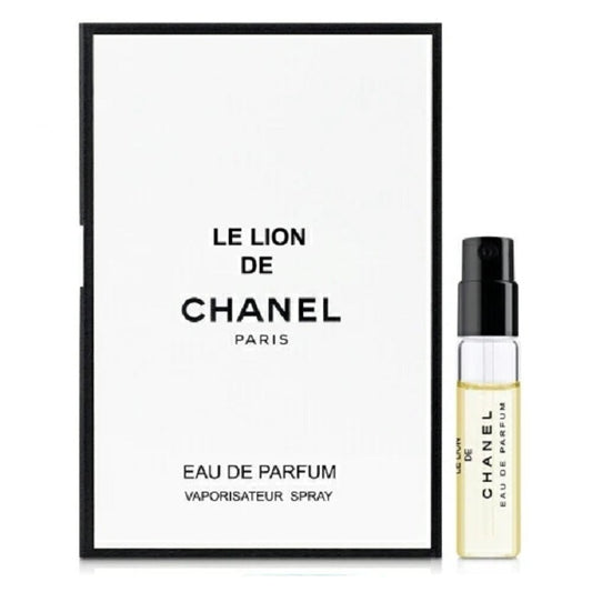LES EXCLUSIFS DE CHANEL PARFUMKOLLEKTION Le Lion 1,5 ml offizielle Parfümproben