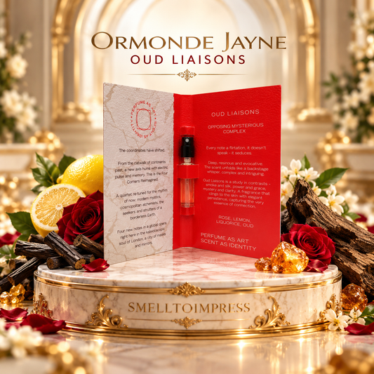 Bild einer offiziellen Parfumprobe Ormonde Jayne Oud Liaisons 2,5 ml