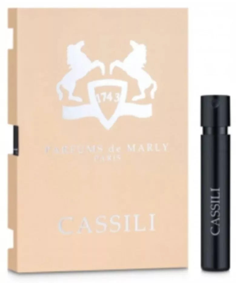Parfums de Marly Cassili, offizielle Parfümprobe, 1,5 ml, 0,05 fl.o.z., Parfümtester